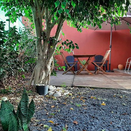 Casa Das Yucas - Patio Apartment Capelas Exterior foto