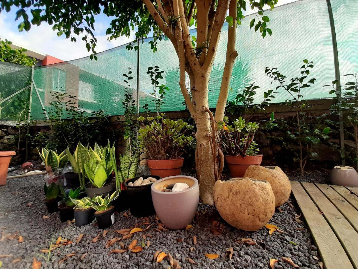 Casa Das Yucas - Patio Apartment Capelas Exterior foto