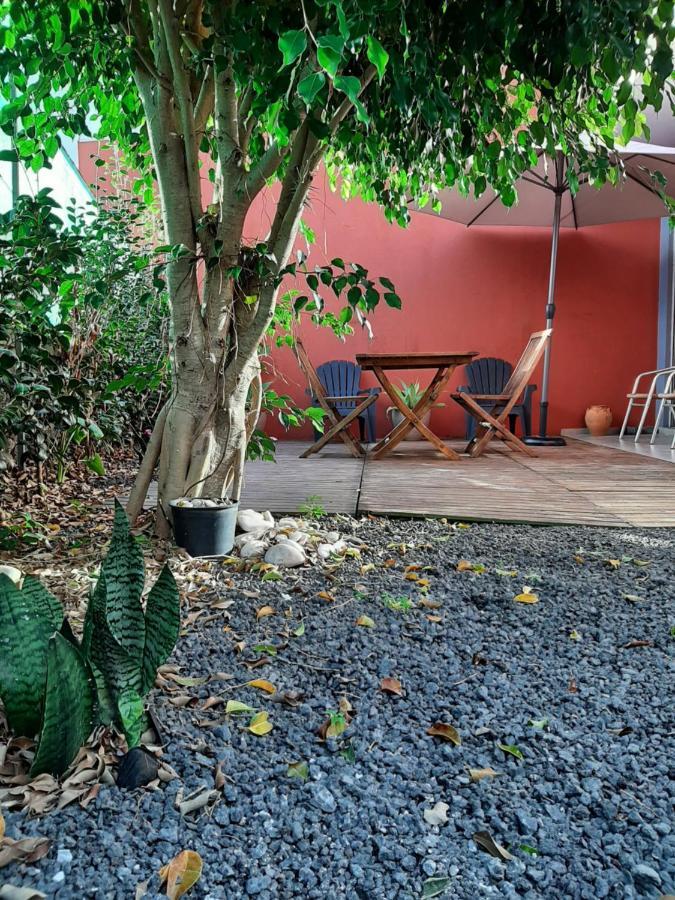 Casa Das Yucas - Patio Apartment Capelas Exterior foto